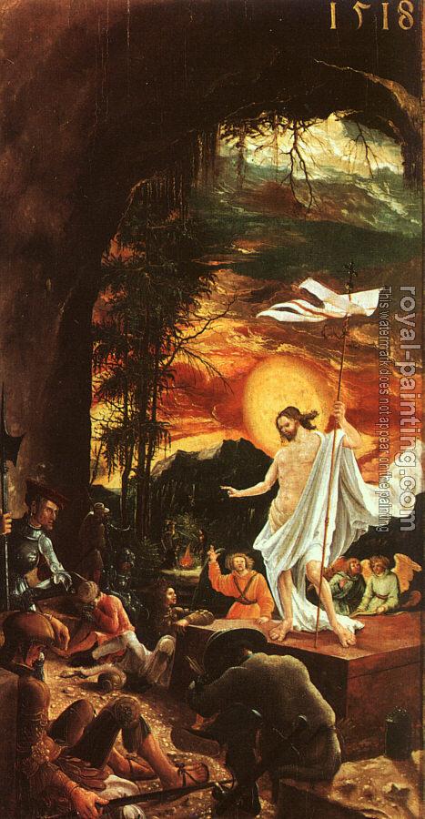 Albrecht Altdorfer : Resurrection Albrecht Altdorfer : Resurrection